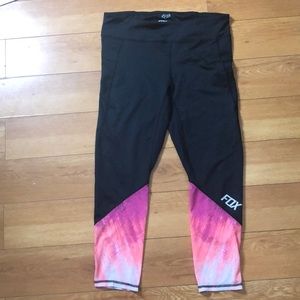 FOX RIDING CO Tech TruDri Pocket Meah Leggings L